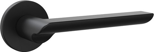 Ручка дверная Punto R.ARC.R52.Step BL-24 (черный)