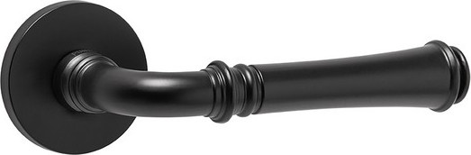 Ручка дверная Punto R.ARC.R52.Sorento BL-24 (черный)