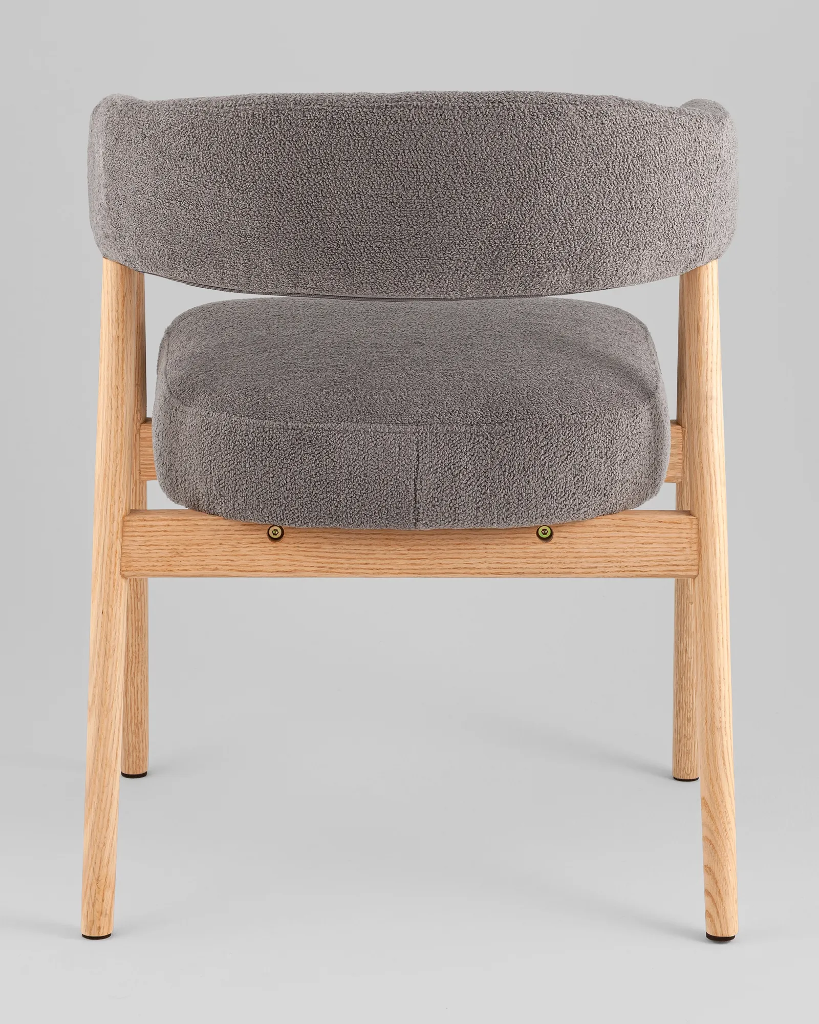 Стул Stool Group Zubo / DM4729-1 OTE-Q-456 (с деревянными ножками, темно-серый) — фото 5