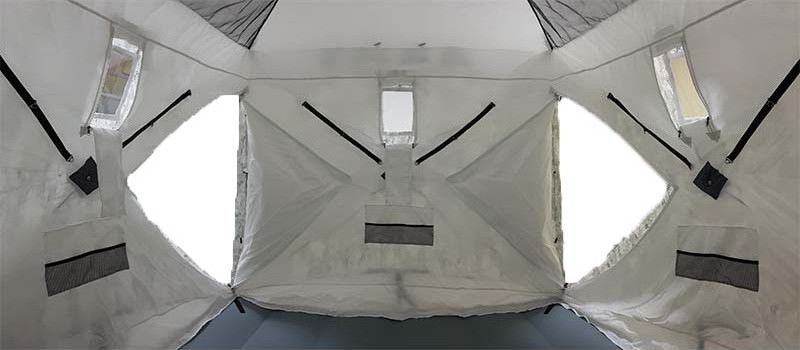 Палатка Пингвин Shelters Призма Премиум 230 2-слойная Армеец Композит — фото 6