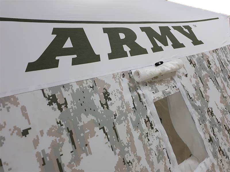 Палатка Пингвин Shelters Призма Премиум 230 2-слойная Армеец Композит — фото 5