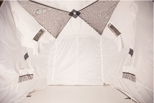 Палатка Пингвин Shelters Big Twin КМФ 2-слойная 400x215 (камуфляж) — фото 6