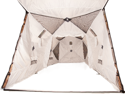 Палатка Пингвин Shelters Big Twin КМФ 2-слойная 400x215 (камуфляж) — фото 4