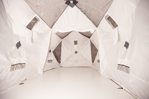 Палатка Пингвин Shelters Big Twin КМФ 2-слойная 400x215 (камуфляж) — фото 5