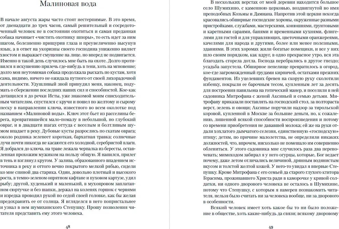Художественная книга Альпина Записки охотника (Тургенев Иван 9785961489972) — фото 5