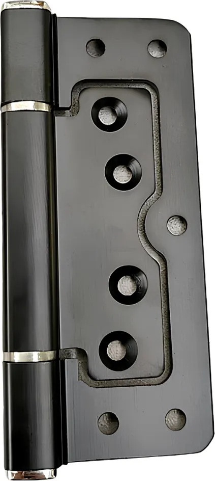 Петля дверная Vantage B22-BL 115x78x3.0 (черный)