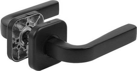 Ручка дверная Vantage V24BL AL (черный)