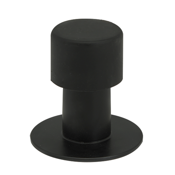 Ограничитель дверной Vantage DS11 BL Inox (черный)