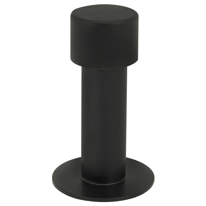 Ограничитель дверной Vantage DS12 BL Inox (черный)