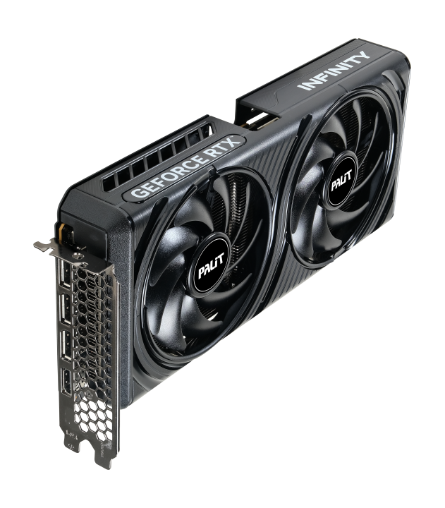 Видеокарта Palit RTX5060 Infinity 2 OC (NE75060V19P1-GB2063L) — фото 5