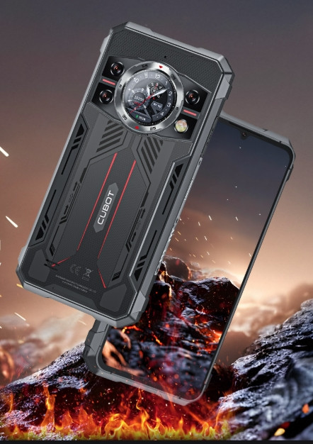 Смартфон Cubot KingKong 11 16GB/256GB (черный) — фото 2