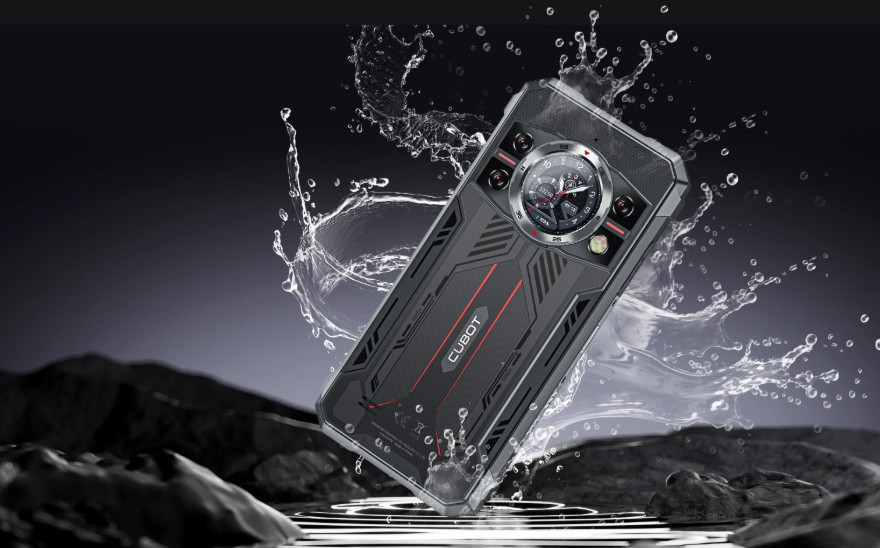 Смартфон Cubot KingKong 11 16GB/256GB (черный) — фото 5