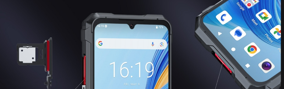 Смартфон Cubot KingKong 11 16GB/256GB (черный) — фото 4