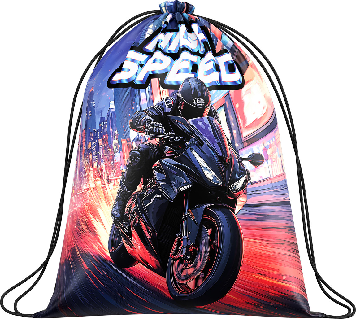 Мешок для обуви ArtSpace Bike / MSP_PMX00002