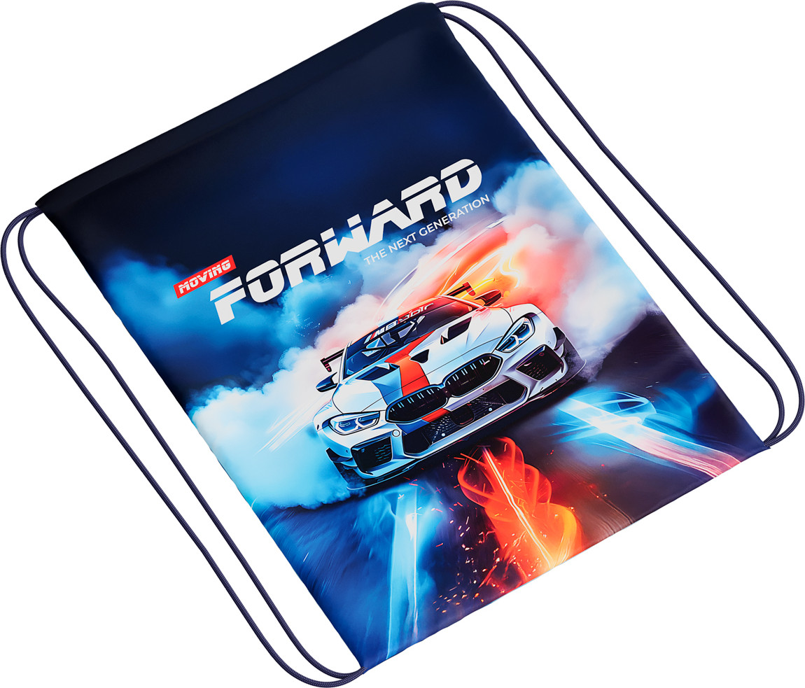 Мешок для обуви ArtSpace Speed racer / MSP_P00011 — фото 3