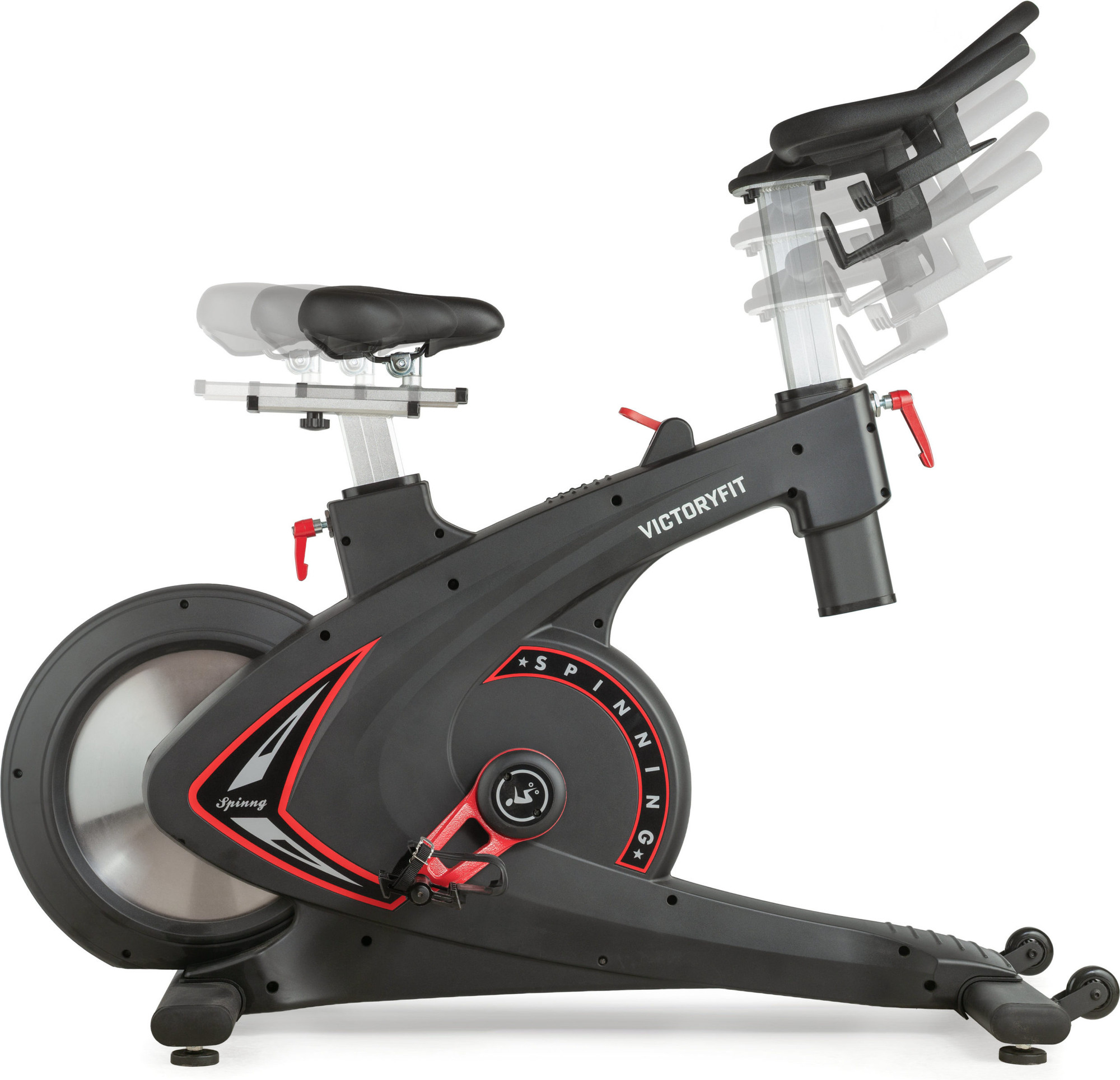 Велотренажер VictoryFit VF-SpinCycle 500 — фото 4