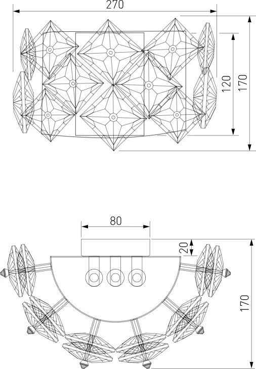Бра Bogate's Strotskis 371/3 — фото 4