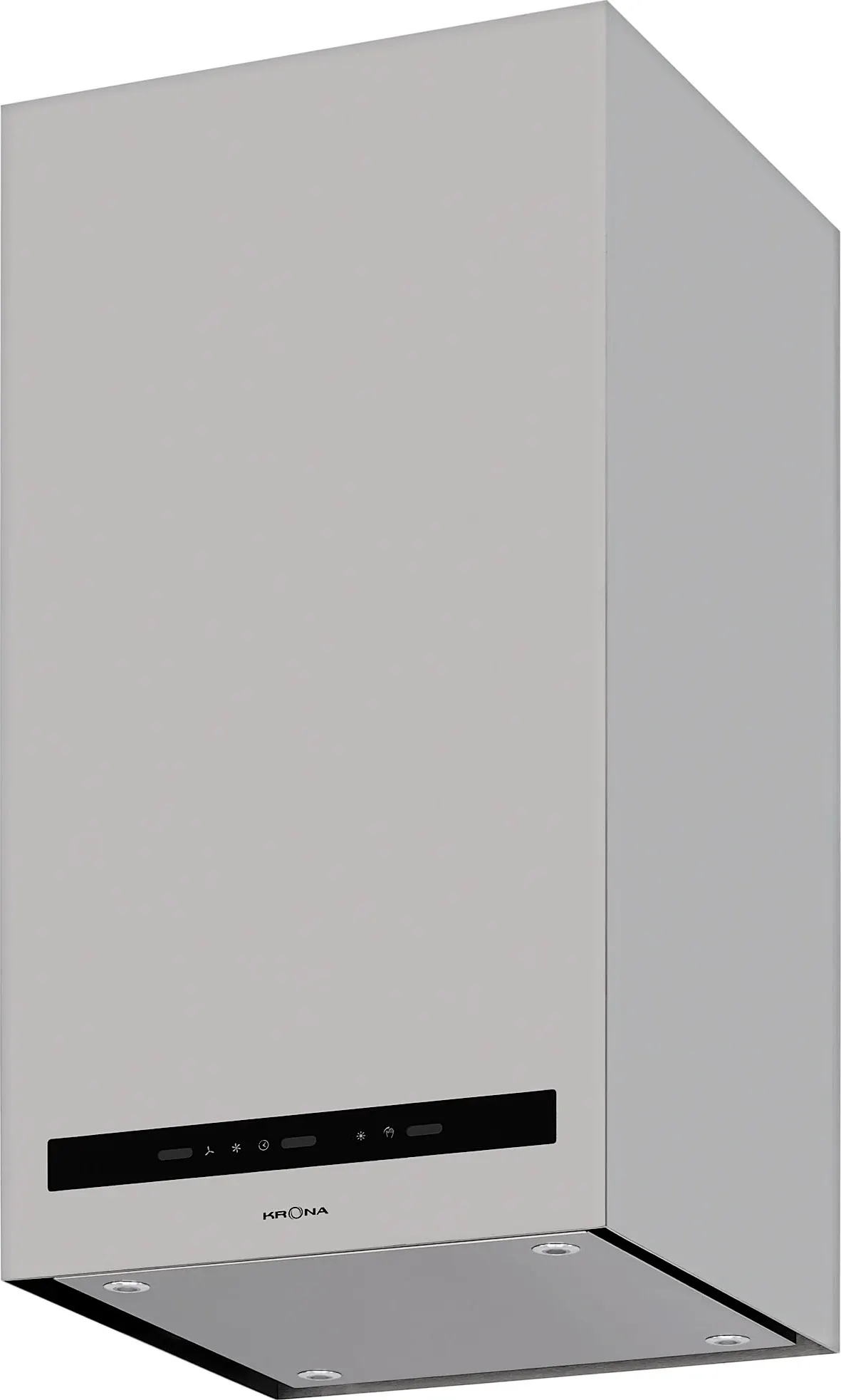 Вытяжка коробчатая Krona Dita F Max 420 inox SGC / КА-00009807