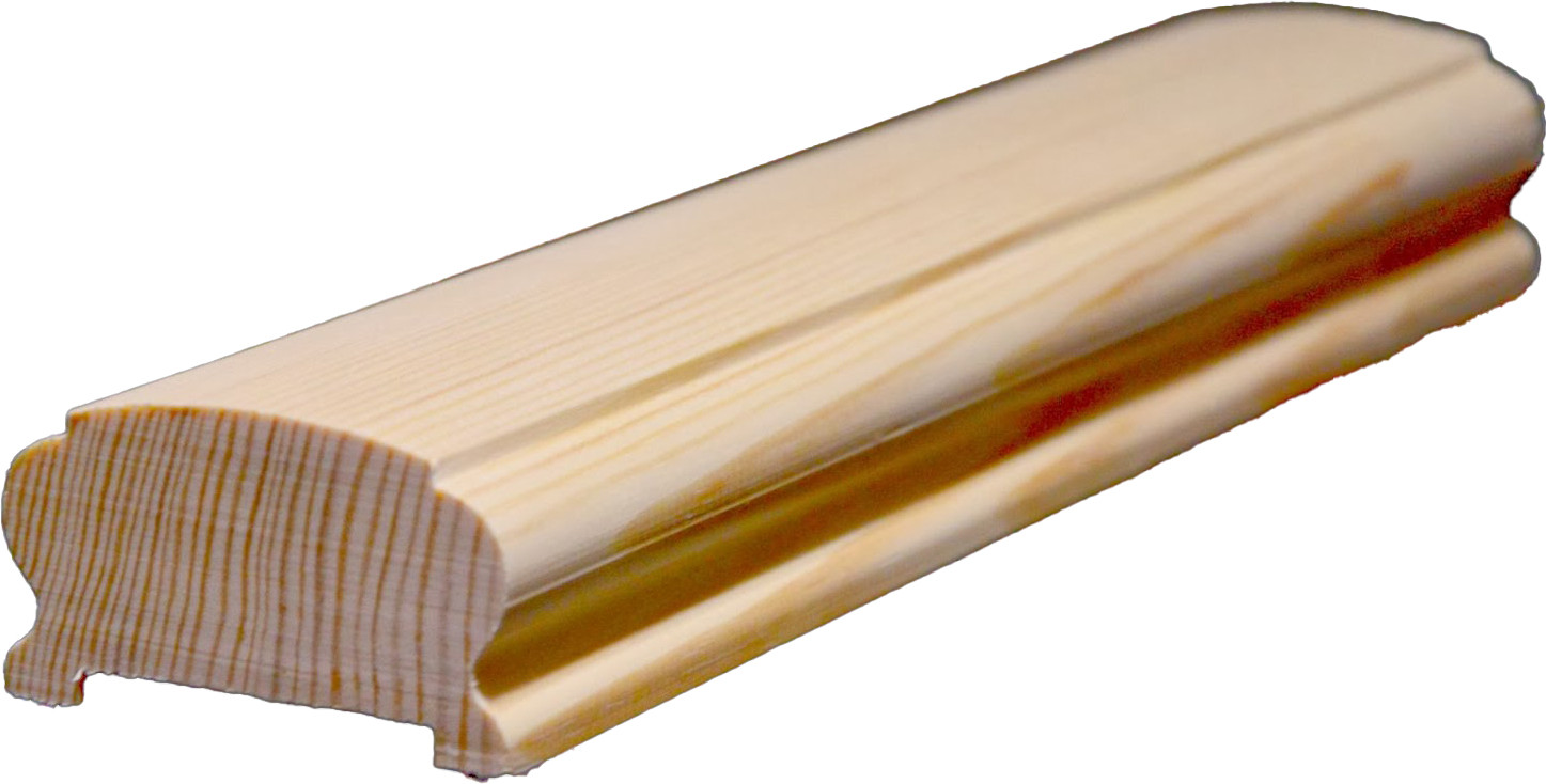 Поручень для лестницы Альфалес 70x43x4000 под Б45