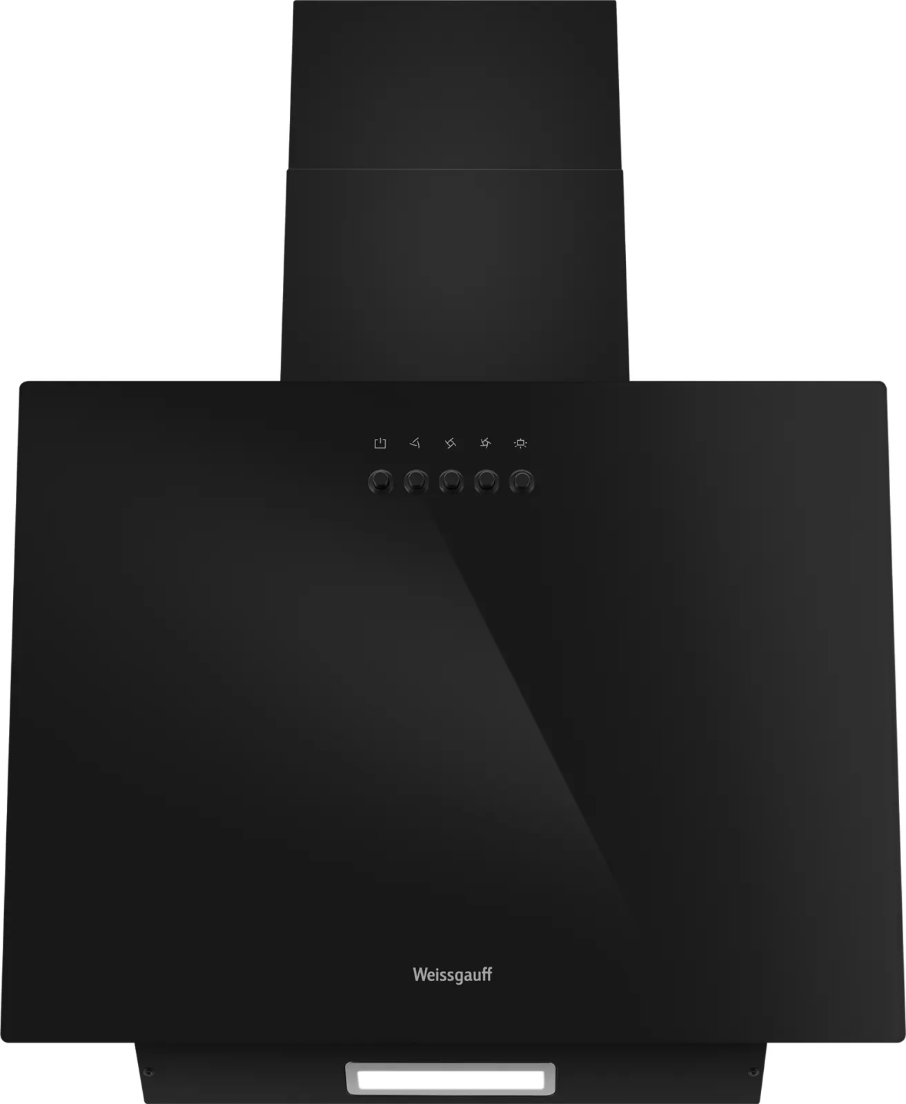 Вытяжка наклонная Weissgauff Sigma 50 PB BL