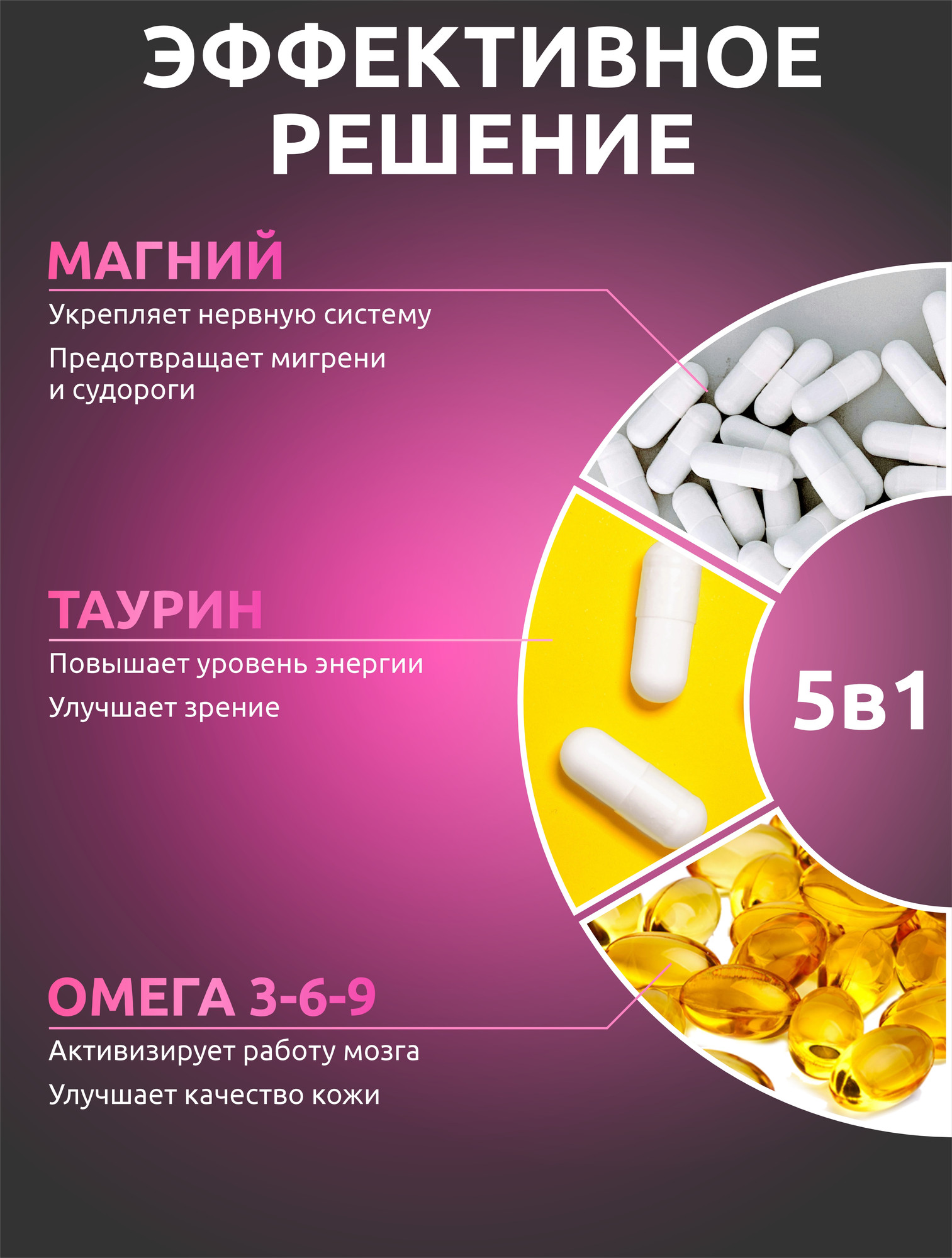 Комплексная пищевая добавка SOLAB Women`s Нealth pack (30 саше) — фото 4