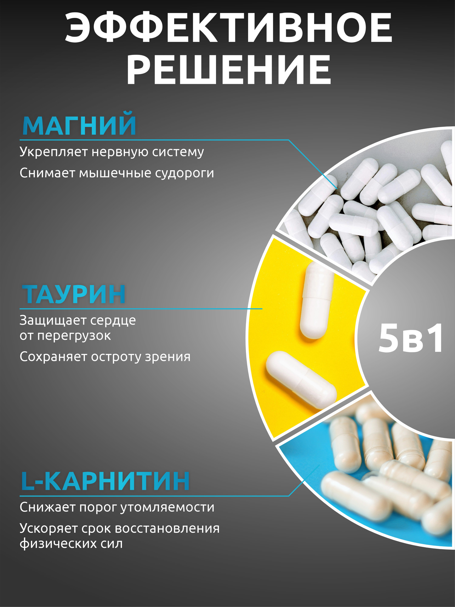 Комплексная пищевая добавка SOLAB Мen`s Нealth pack (30 саше) — фото 4