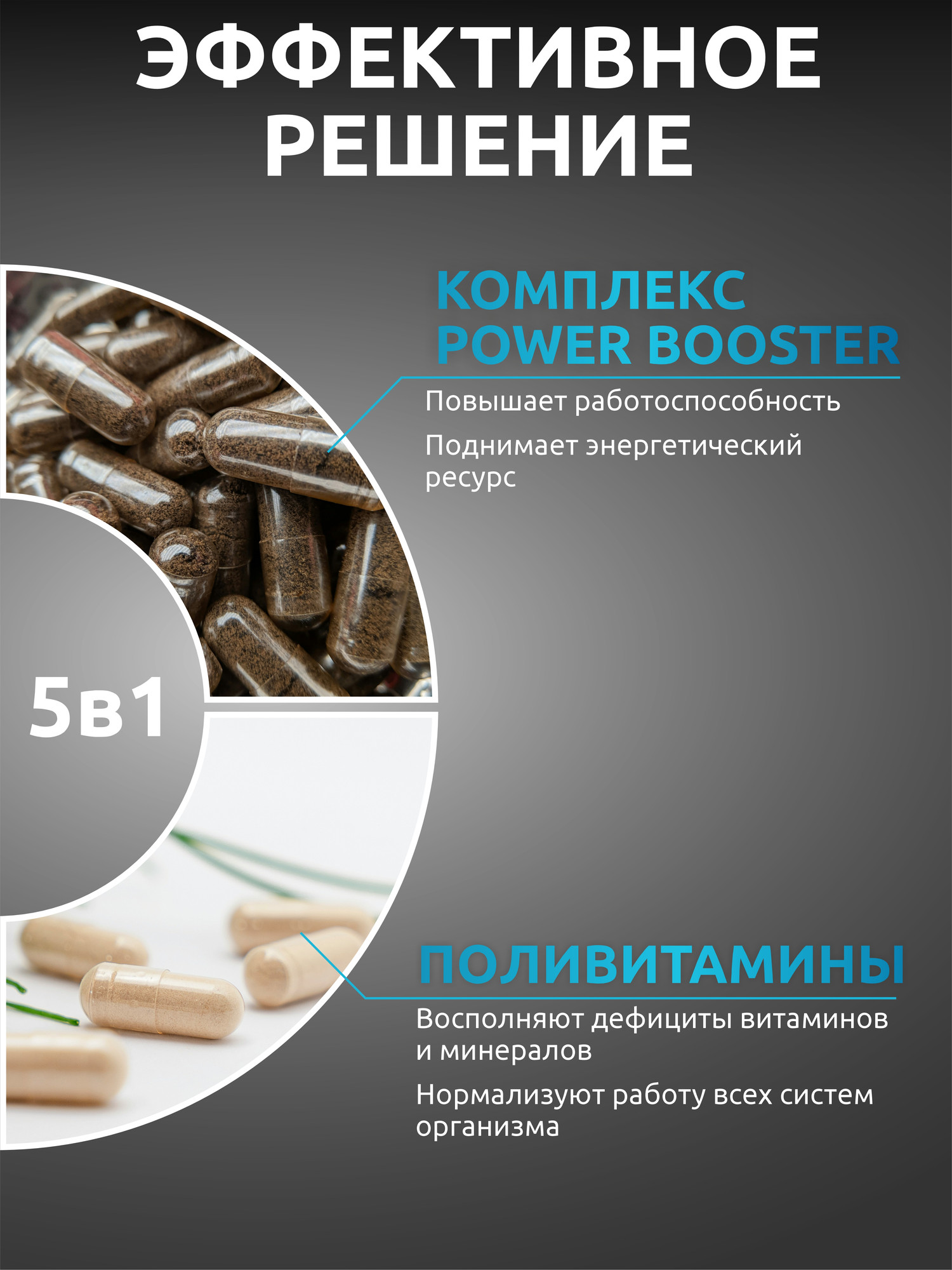 Комплексная пищевая добавка SOLAB Мen`s Нealth pack (30 саше) — фото 5