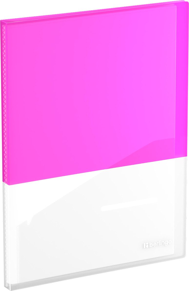 Папка для бумаг Berlingo Semicolor / DB4_20971 (розовый)