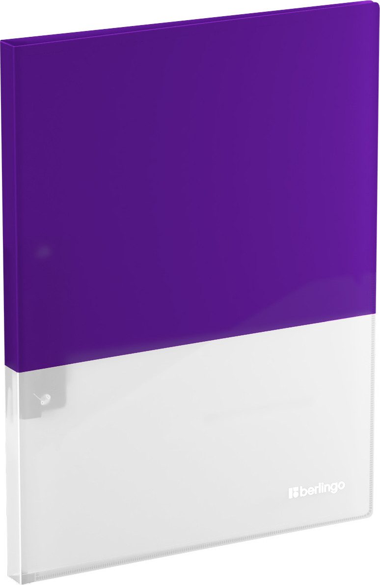 Папка для бумаг Berlingo Semicolor / FSc_A4974 (сиреневый)