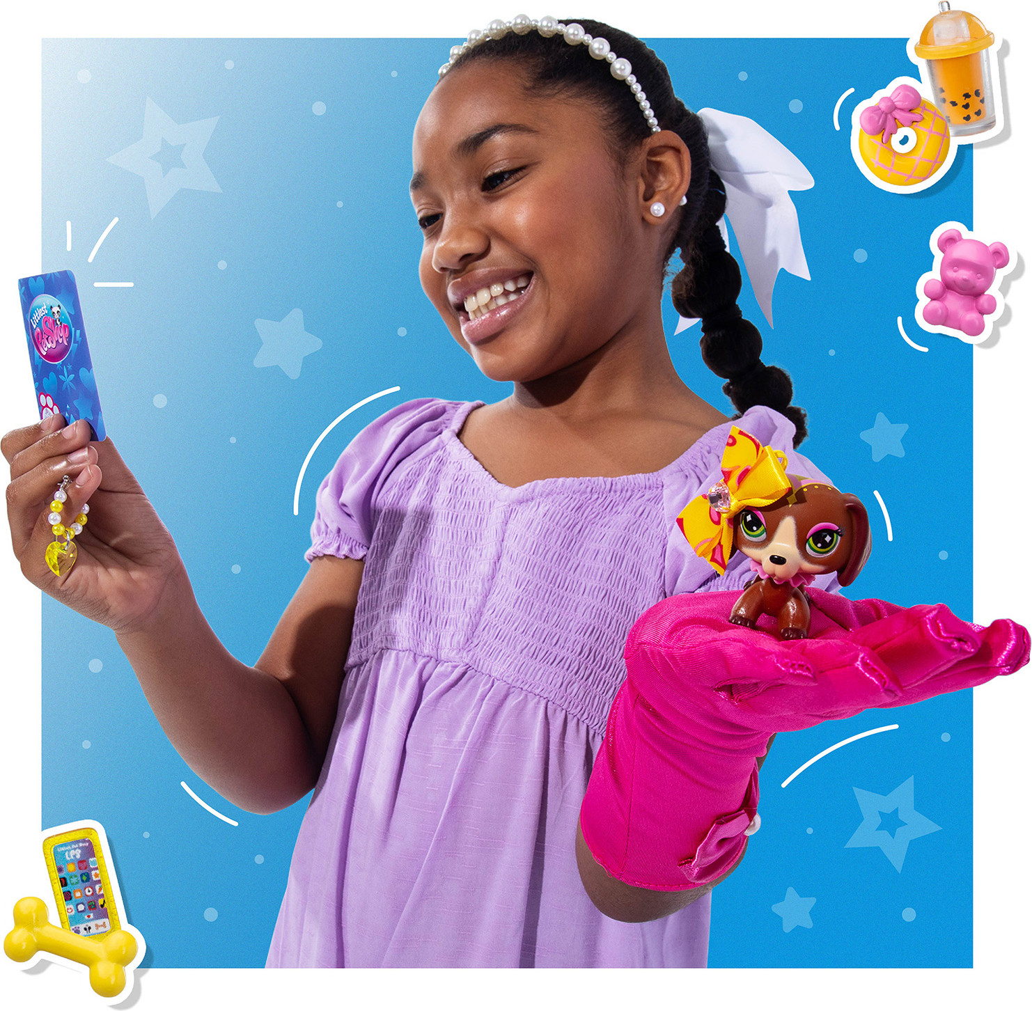 Игровой набор Hasbro Littlest Pet Shop Такса / 00702_LPS — фото 6