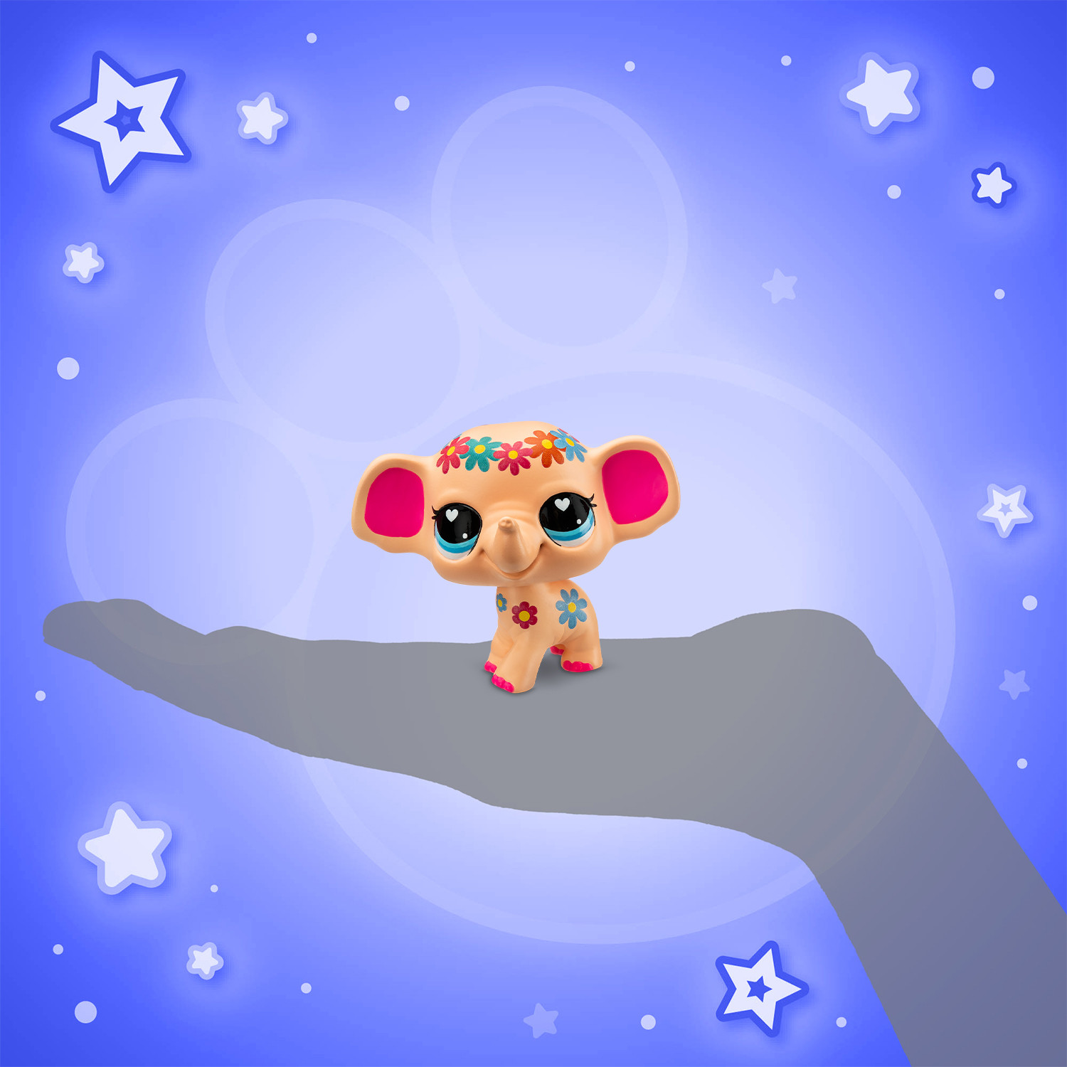 Игровой набор Hasbro Littlest Pet Shop Пара друзей Спа у Слона / 00706_LPS — фото 2
