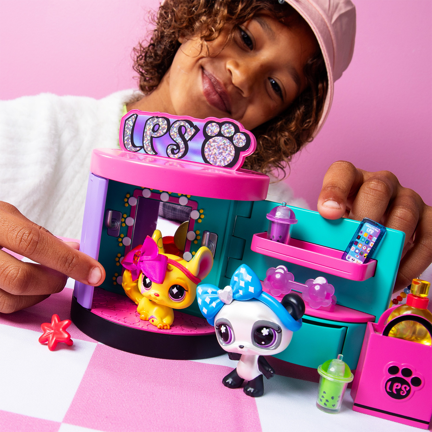 Игровой набор Hasbro Littlest Pet Shop Сюжет Станция Стиля / 00722_LPS — фото 3