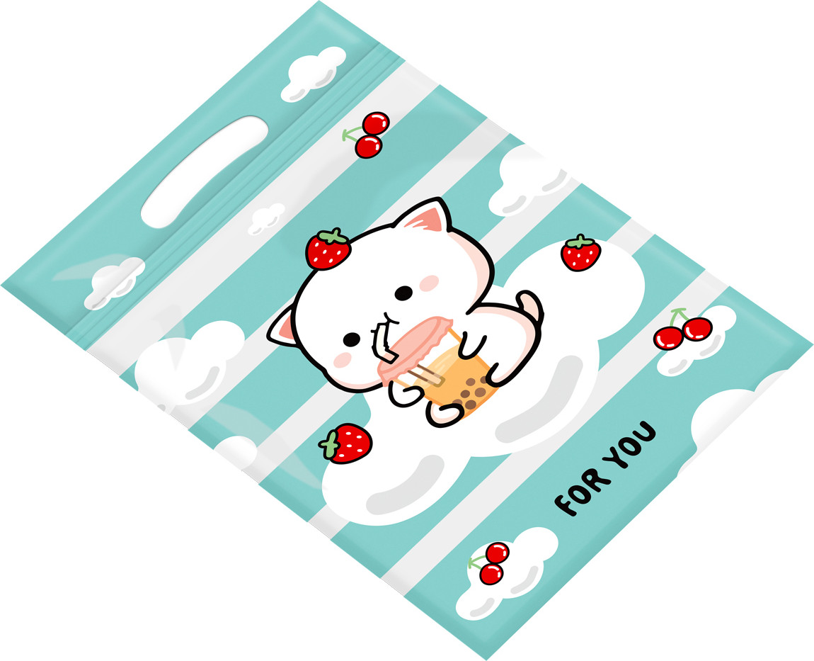 Набор пакетов подарочных Meshu Cloud cat / MS_66870 (35шт) — фото 6