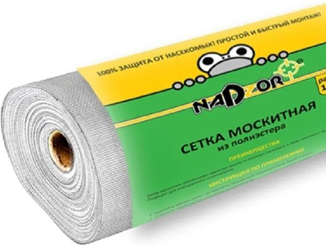 Москитная сетка на окно Nadzor MSN030RW (белый) — фото 2