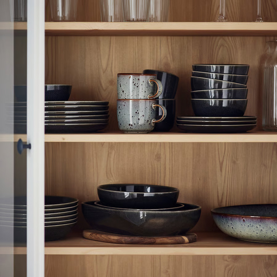 Кружка Ikea Гладелиг 505.989.83 (бежево-зеленый) — фото 5