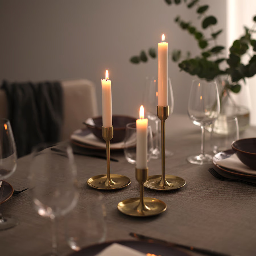 Набор подсвечников Ikea Фуллталиг 006.089.70 (3шт) — фото 4