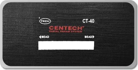 Заплатка для ремонта шин TECH СТ-40 / TECH180