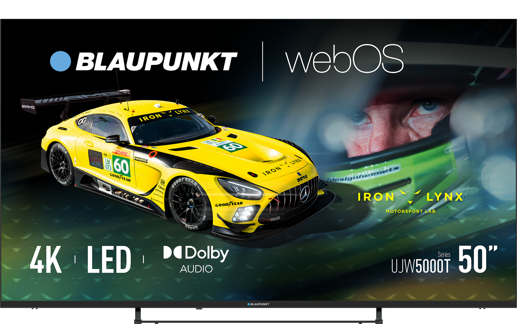 Телевизор Blaupunkt 50" 50UJW5000T — фото 2