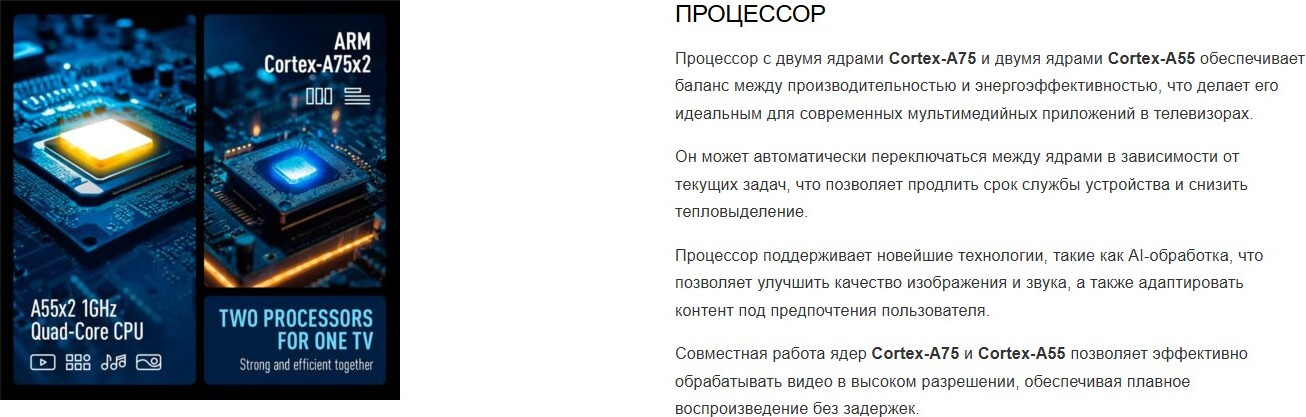 Телевизор Blaupunkt 50" 50UJW5000T — фото 4