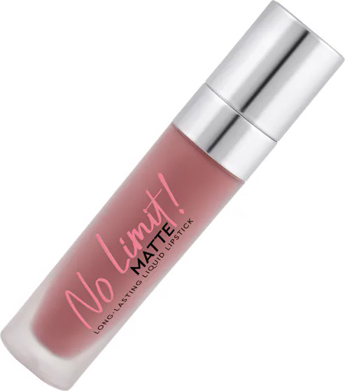 Жидкая помада для губ Monic Beauty No Limit! Long-Lasting тон 05 Dusty Rose