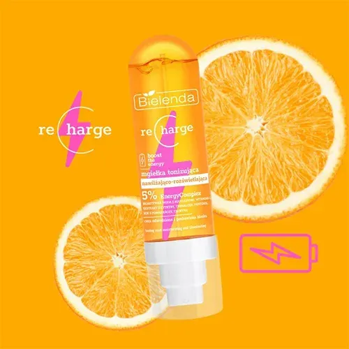Тоник для лица Bielenda Recharge Boost The Energy Увлажняющий (100мл) — фото 4