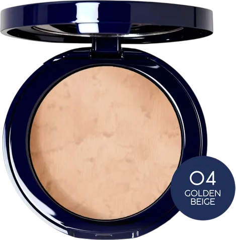 Пудра компактная Ffleur Microsmooth Baked Face Powder тон 04 Golden Beige