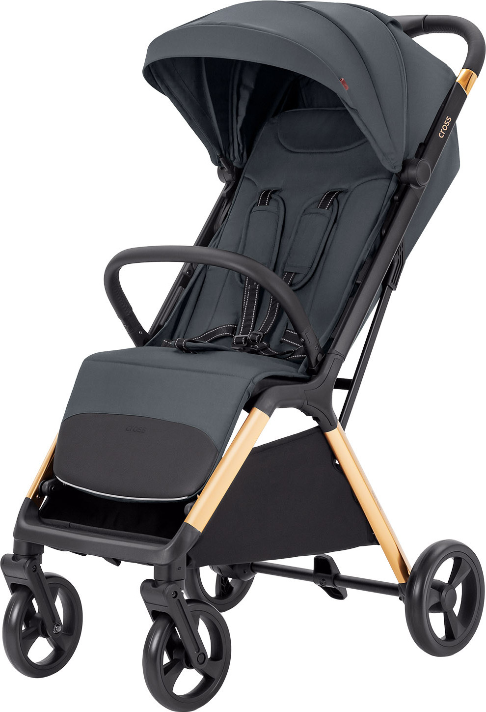 Детская прогулочная коляска Carrello Cross / CRL-5523 (Eagle Grey)