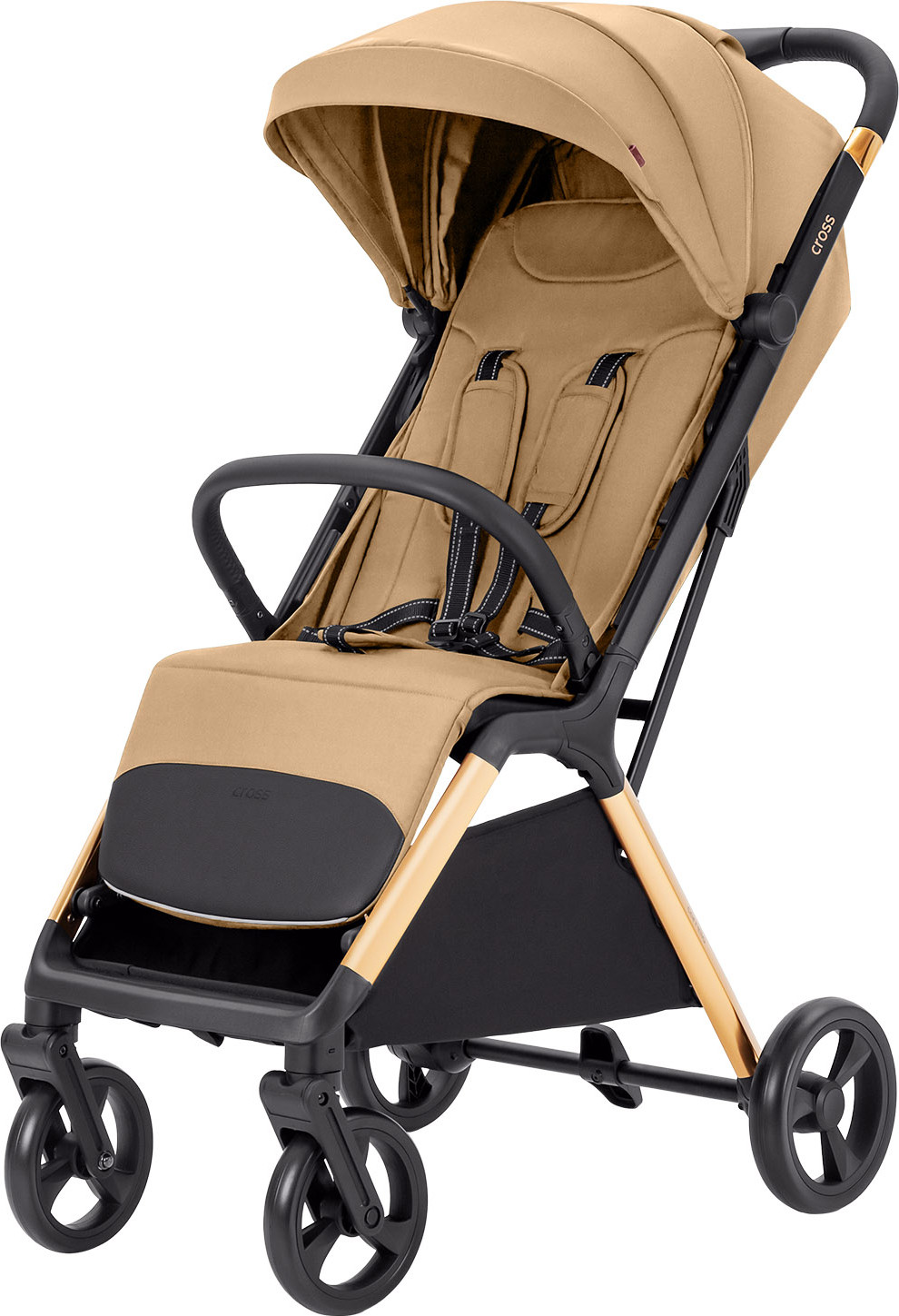 Детская прогулочная коляска Carrello Cross / CRL-5523 (Sparrow Beige)
