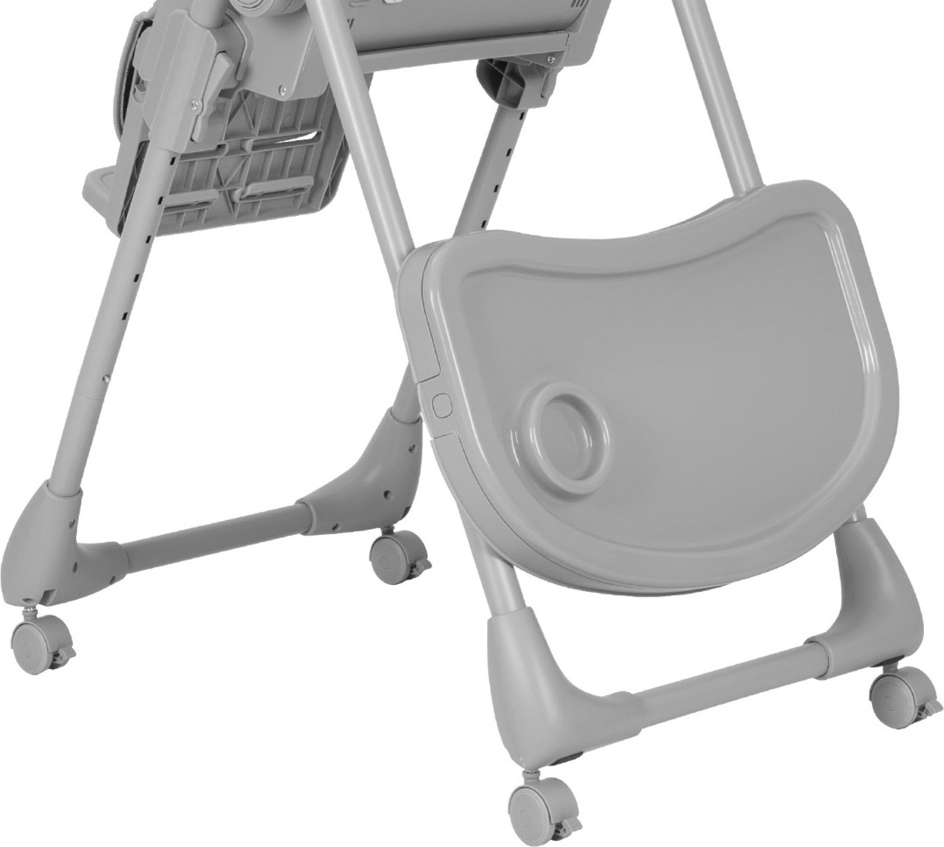 Стульчик для кормления Carrello CRL-12101 (Lotus Alba Grey) — фото 4