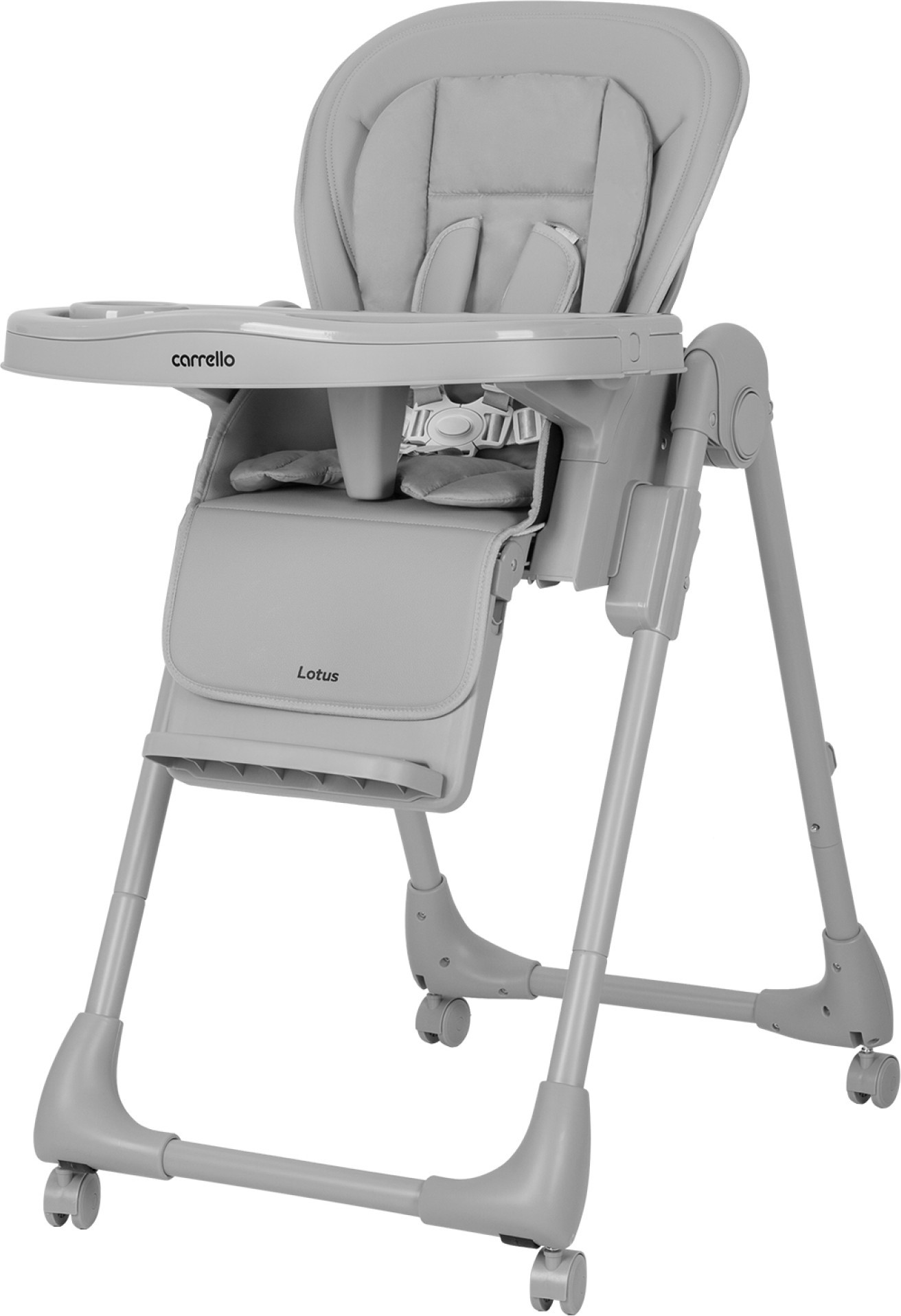 Стульчик для кормления Carrello CRL-12101 (Lotus Alba Grey)