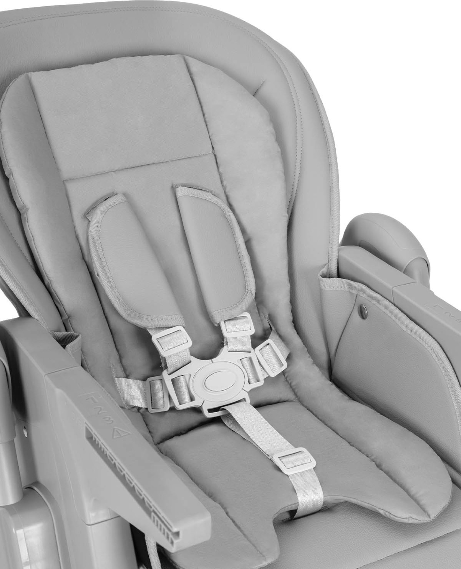 Стульчик для кормления Carrello CRL-12101 (Lotus Alba Grey) — фото 6