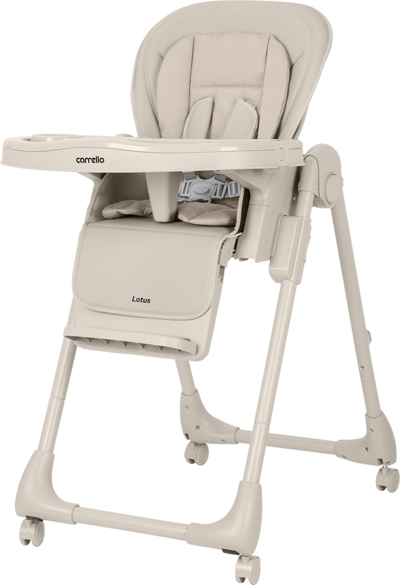 Стульчик для кормления Carrello CRL-12101 (Lotus Dune Beige)