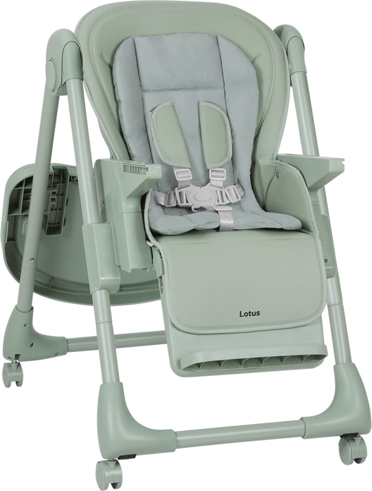 Стульчик для кормления Carrello CRL-12101 (Lotus Noa Green) — фото 5