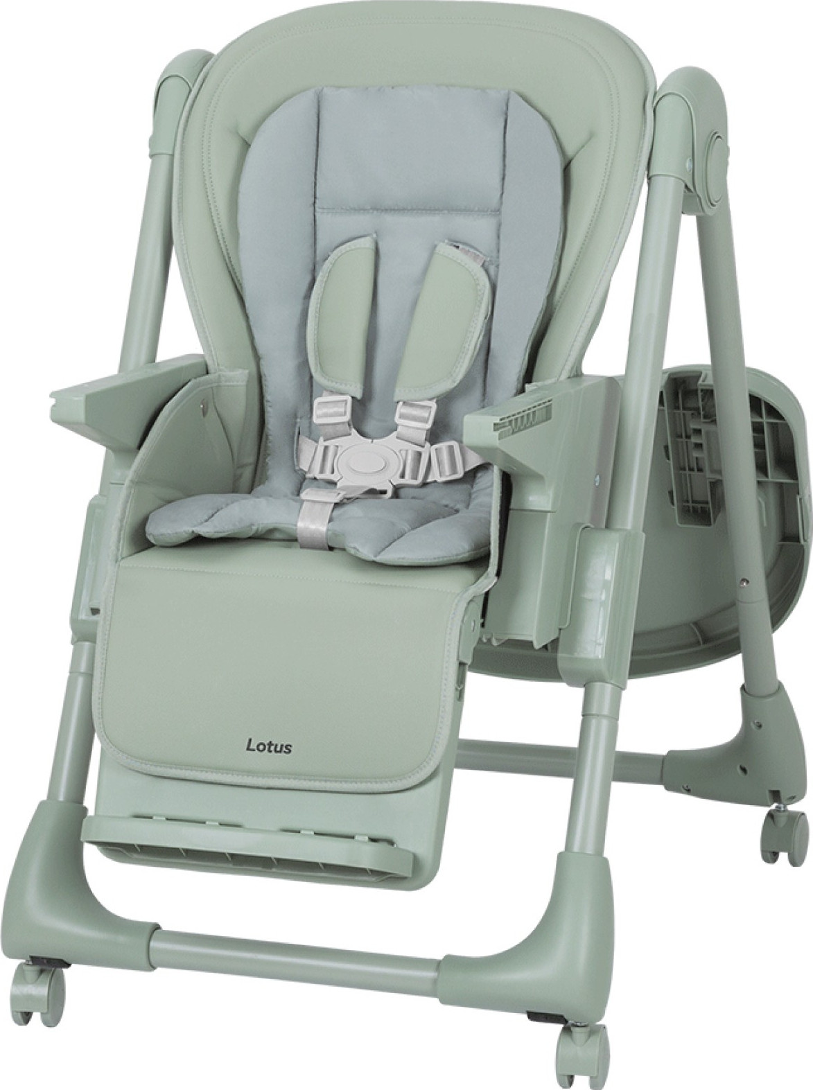 Стульчик для кормления Carrello CRL-12101 (Lotus Noa Green) — фото 6